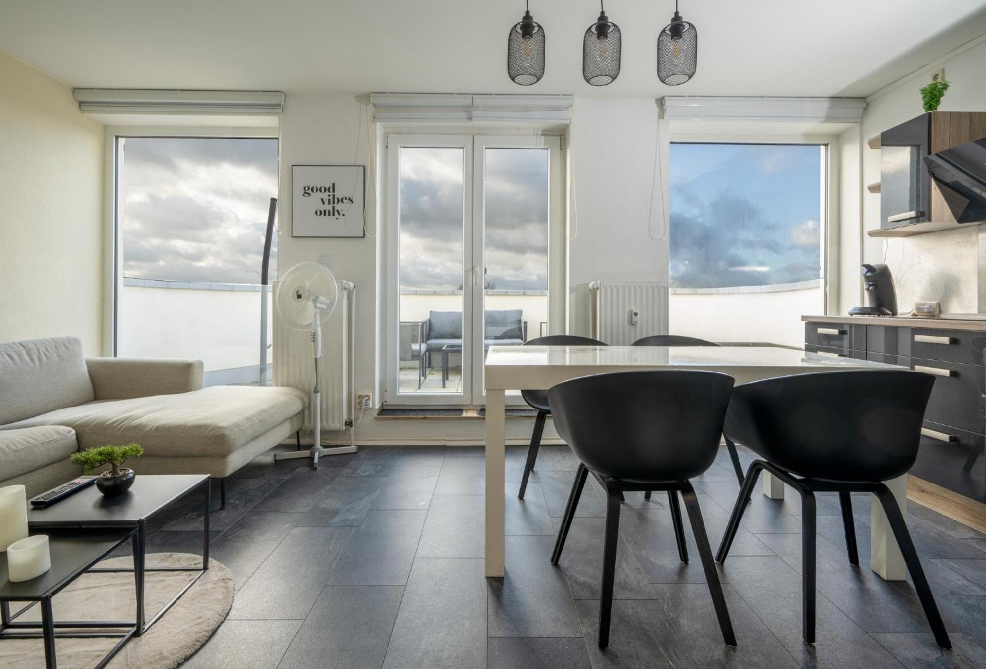 Penthaus-Traum In Dueren Appartement Düren - Eifel Buitenkant foto