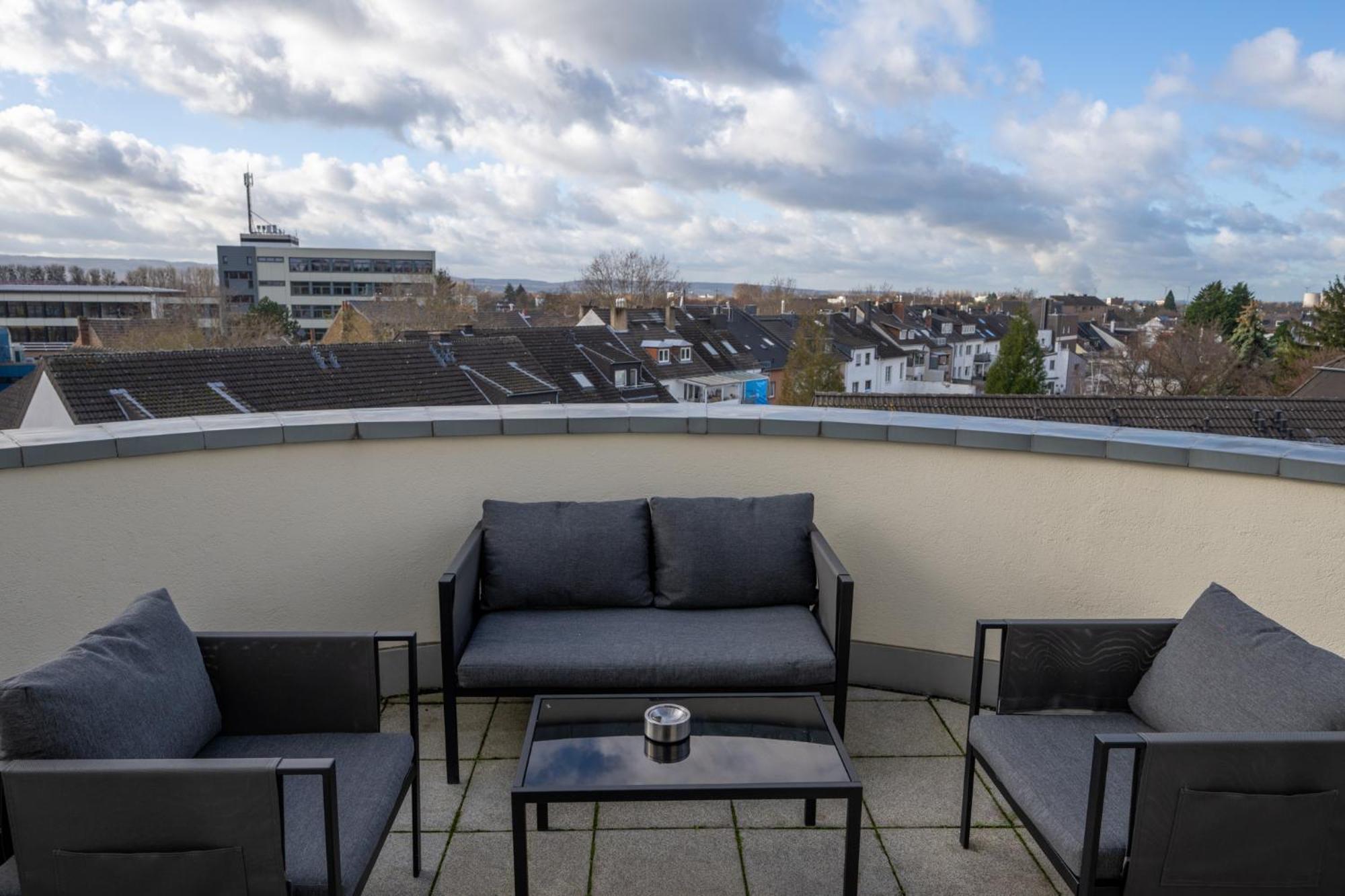 Penthaus-Traum In Dueren Appartement Düren - Eifel Buitenkant foto